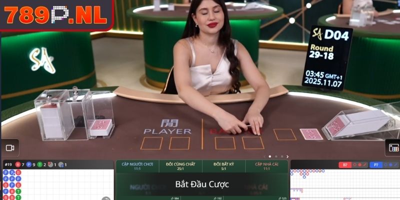 Thử nghiệm các chiến lược thực tiễn Baccarat online 789P