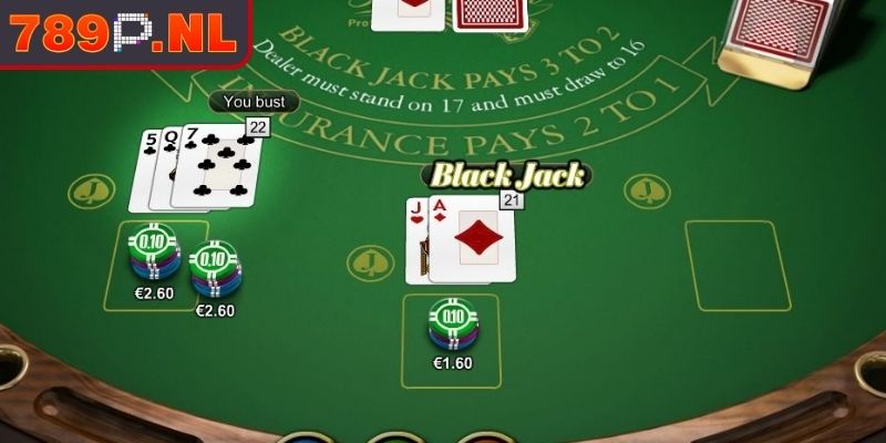 Cách chơi cơ bản của Blackjack