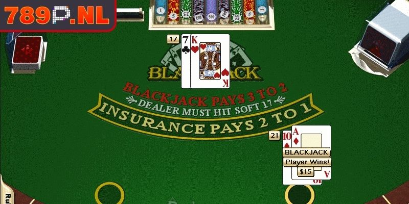Áp dụng chiến thuật đếm bài Blackjack online 789P