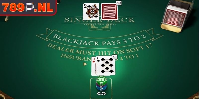 Giới thiệu về Blackjack online 789P
