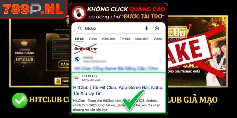 Sự bùng phát website nhái và lý do cảnh báo giả mạo Hitclub
