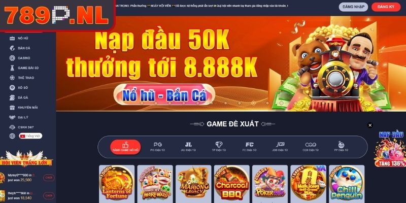 Lưu ý khi đăng ký 789P