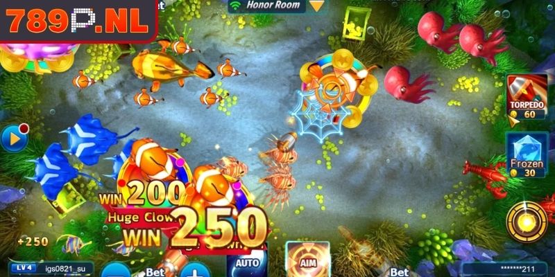 Cách chơi game bắn cá 789P online ăn tiền thật