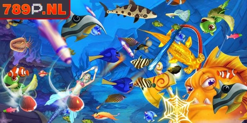 Phần mềm hack bắn cá 789P online Fish Hunter