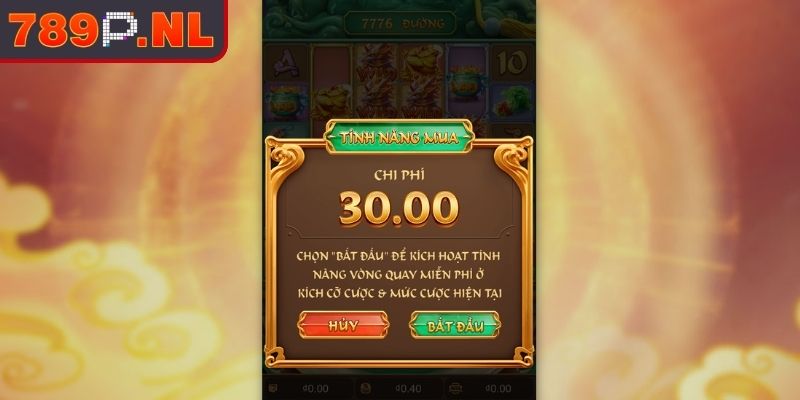 Tính năng Feature Buy Kỳ Lân mách Nước 789P