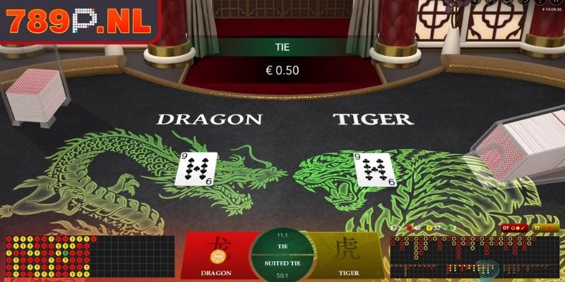 Tổng quan về Rồng hổ online 789P
