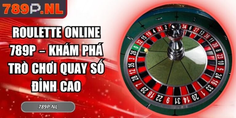 Roulette online 789P