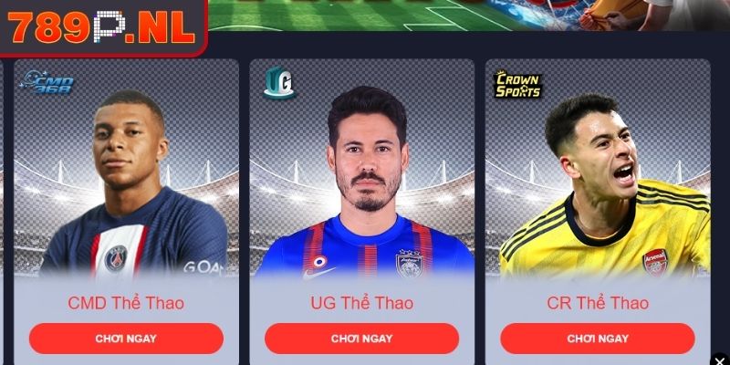 Tổng quan về sảnh UG 789P

